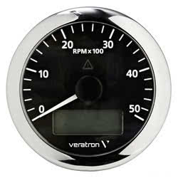 Contagiri 5000 RPM nero