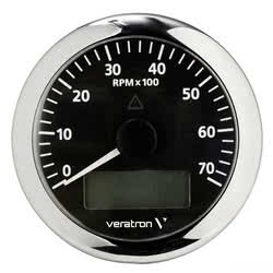 Contagiri 7000 RPM nero