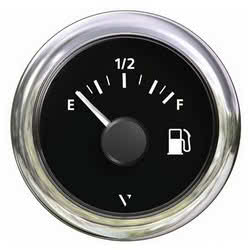 Indicat livello carburante 10/180 ohm nero