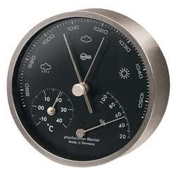 Baro/termo/igrometro Barigo Pentable nero