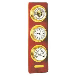 Tavoletta in mogano a sviluppo verticale con 3 strumenti - BARIGO