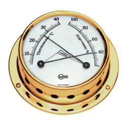 Igro/termometro Barigo Tempo S lucido