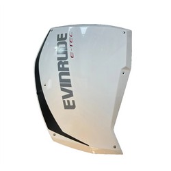 Pannello Superiore Destro Nero Evinrude Johnson BRP