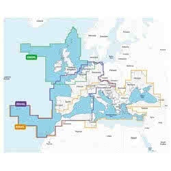 Cartografia GARMIN e Navionics LARGE