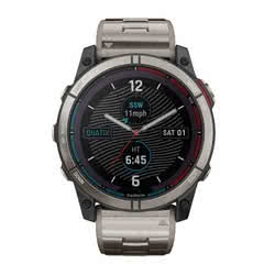 Orologio Garmin GPS Quatix 7X Solar EMEA