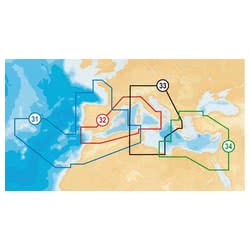 Cartografia NAVIONICS