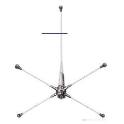 Antenna VHF GLOMEX" GROUND PLANE"
