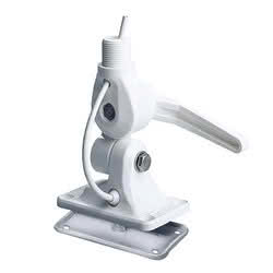 Base GLOMEX con passacavo incorporato consigliata per RA1201