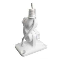 Base snodata Glomex in nylon rinforzato bianca