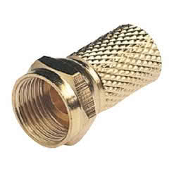 GLOMEX Gold Platea female connector