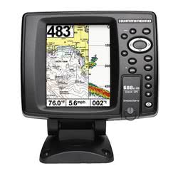 Combinato eco-plotter HUMMINBIRD 688cxi HD XD