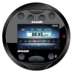 Radio FM/Bluetooth/USB/Mp3 da cruscotto con telecomando.