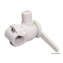 Supporto per antenne GPS/VHF per pulpito con leva