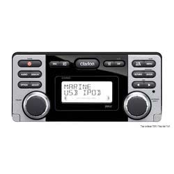 Sintolettore marino impermeabile DVD/USB CLARION CMD8