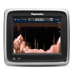 RAYMARINE A-Series multifunction Touchscreen Display with DownVision"! Technology.
