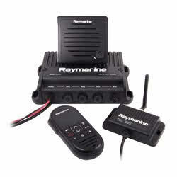 Modular radio system with dual station RAYMARINE VHF Ray90