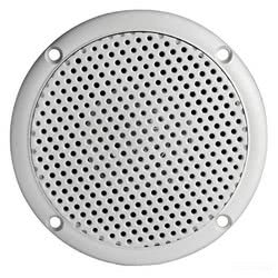 Double-cone stereo speakers