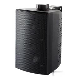 Casse stereo Cabinet nere Marine Nautiche Altoparlanti Nautici