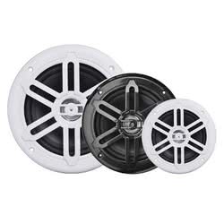 Coppia altoparlanti stereo doppio cono