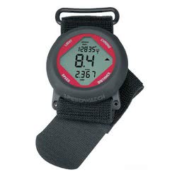 Spidometro SPEEDWATCH: computer elettronico senza fili (trasmissione dati trasduttore -- strumenti via radio)