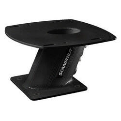 Power Tower in alluminio SCANSTRUT 150 mm nera