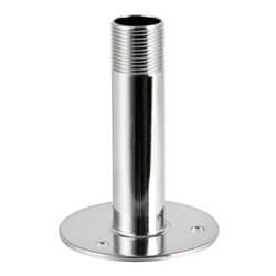 Base tonda Inox 106 mm