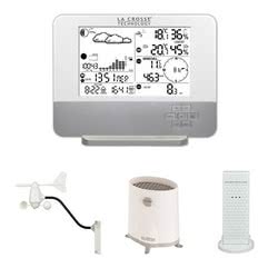 Stazione meteo La Crosse professionale