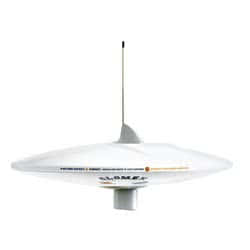 Antenna TV Glomex Nashira AGC/DAB/AM-FM bianca