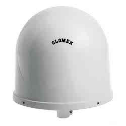 Antenna TV Glomex Altair AGC bianca