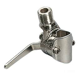 Base antenna per pulpito inox 30/40 mm