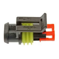 CONNECTOR & SEAL, 2 Position PLUG