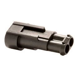 CONNECTOR, 2 Position CAP