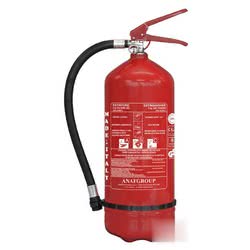Estintore Solas a polvere 6 Kg MED