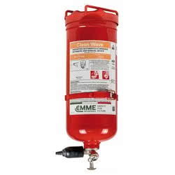 Easy Fire extinguishing system pressure gauge 6 kg