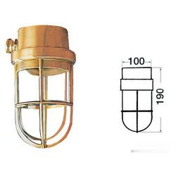Solid-brass lamps