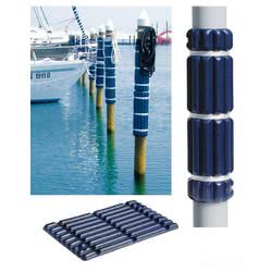 Protezione per pontile 800 mm blu
