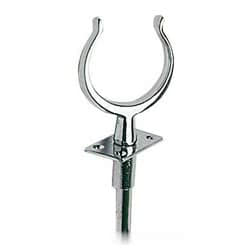 Scalmo in ottone cromato