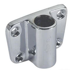 Boccola laterale per scalmi in ottone cromato