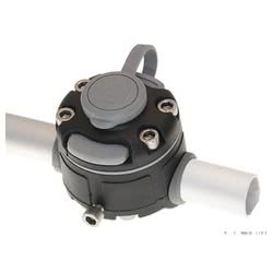 Lock per fissaggio su tubo Ø30/32 nero