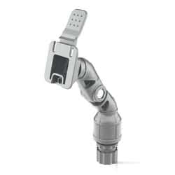 Supporto snodato per montaggio custodie tablet