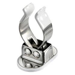 Clip in acciaio inox