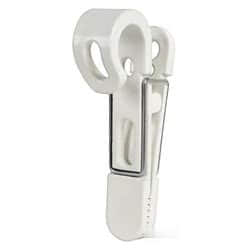 Clip per fissaggio oggetti vari