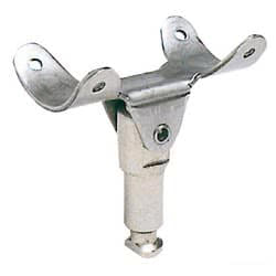 Scalmo in ottone cromato