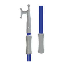 Gancio accosto telescopico Color blu