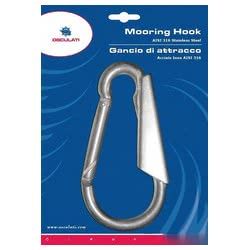 Gancio d' accosto a baionetta in acciaio inox
