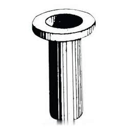 Manicotto in plastica per remi