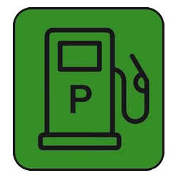 Adesivi di segnalazione pericolo e punti di carico / scarico