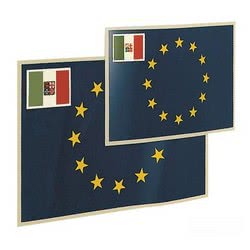 Bandiera autoadesiva dell'UE