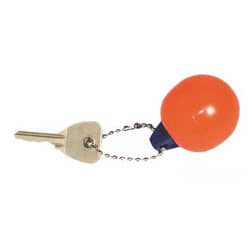 Portachiavi parabordo tondo blu/rosso Parabordi