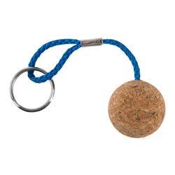 Portachiavi pallina sughero 35 mm